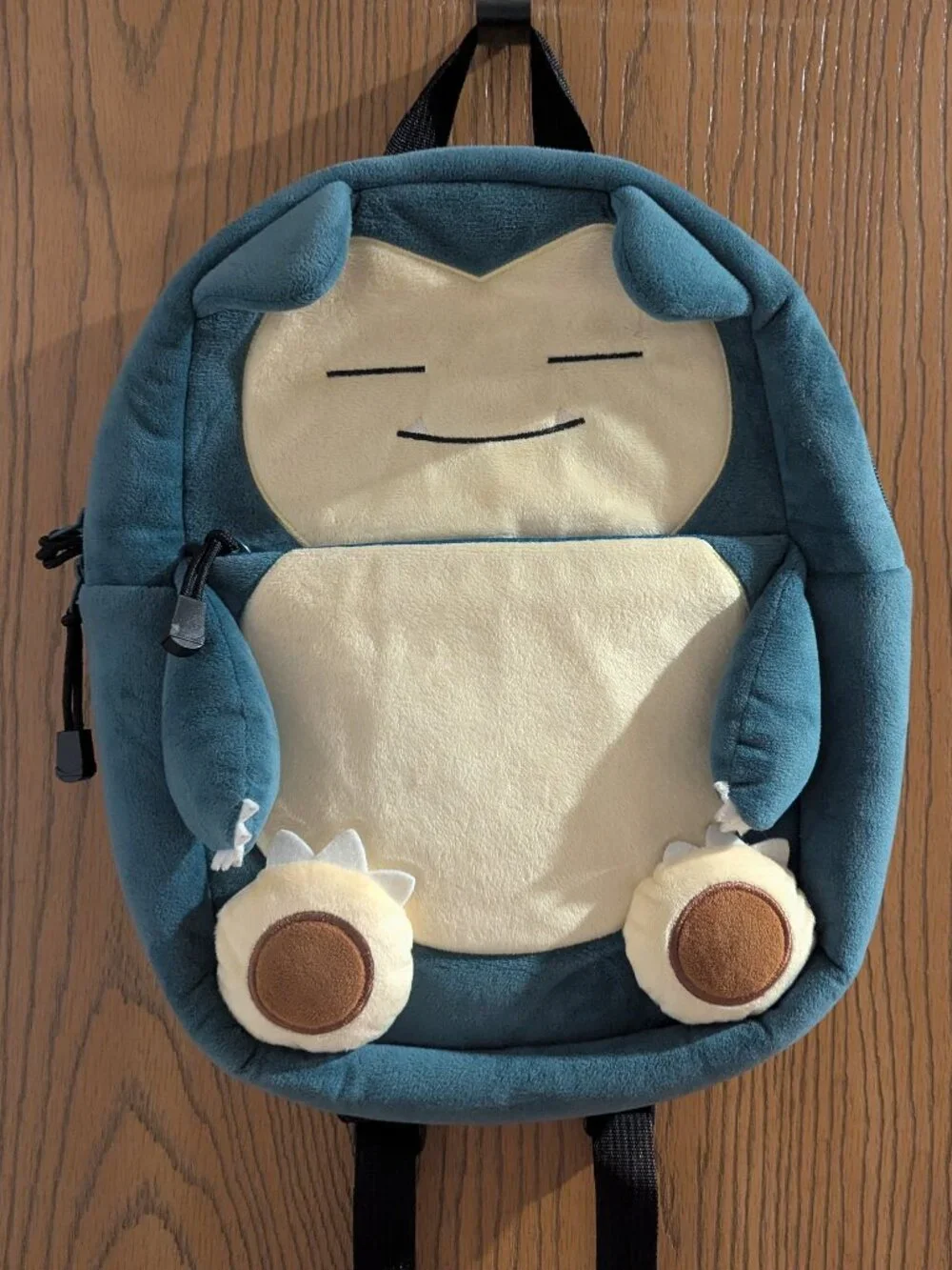 Pokémon Snorlax Plush Backpack Nintendo Bag 13